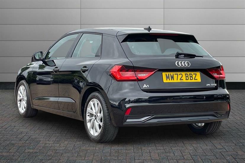 Audi A1 25 Tfsi Sport S Tronic Black #3