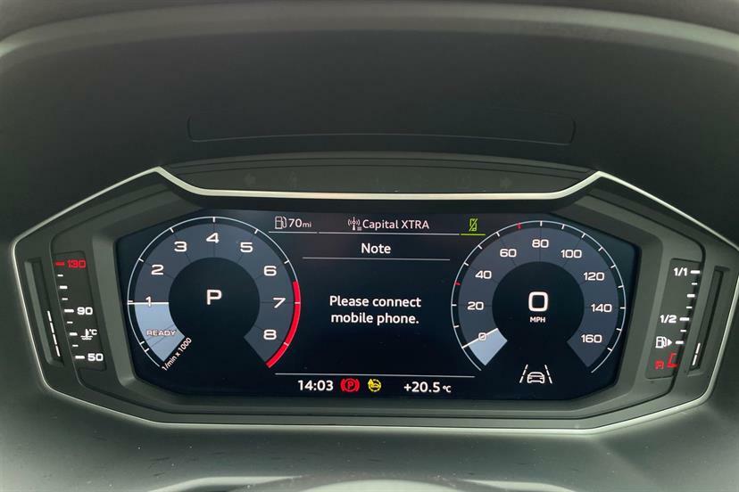 Audi A1 25 Tfsi Sport S Tronic Black #5
