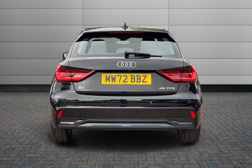 Audi A1 A1 Sportback 25 Tfsi Sport Black #9