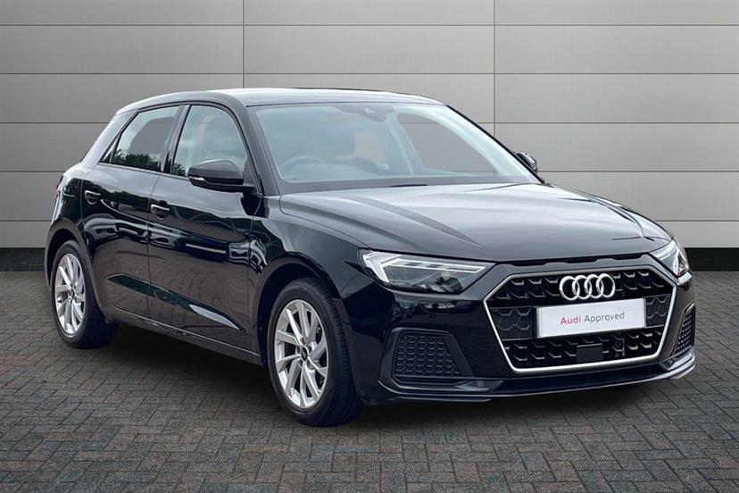 Audi A1 25 Tfsi Sport S Tronic Black