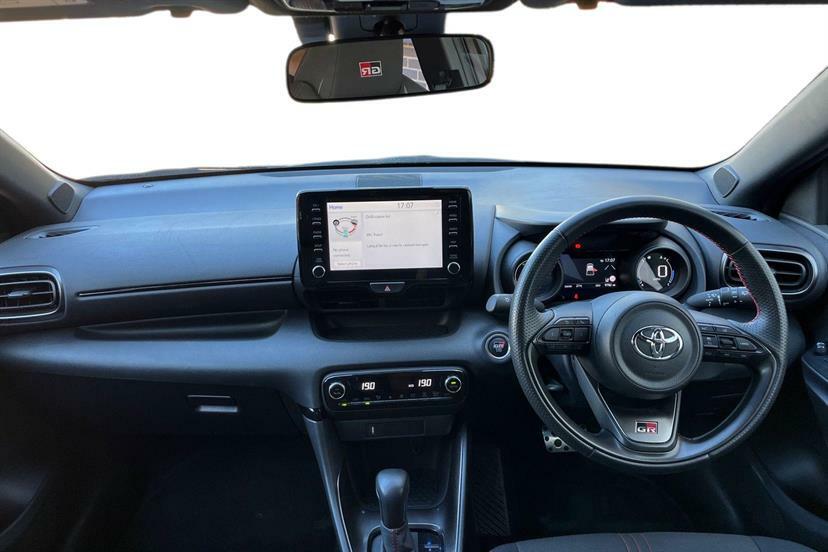 Toyota Yaris 1.5 Hybrid Gr Sport Cvt Grey #5