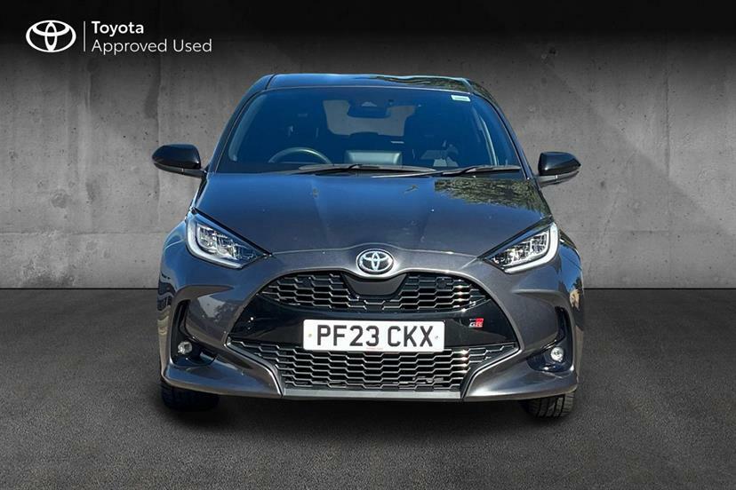 Toyota Yaris 1.5 Hybrid Gr Sport Cvt Grey #6