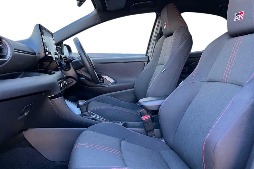Toyota Yaris 1.5 Hybrid Gr Sport Cvt Grey