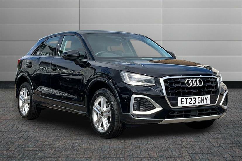 Audi Q2 35 Tfsi Sport S Tronic Cs Black
