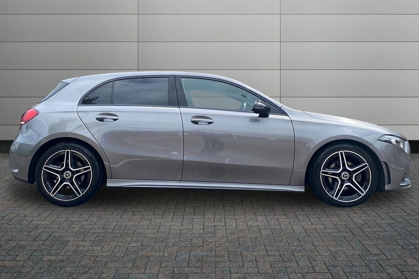 Mercedes-Benz A Class 1.3 A200 Amg Line Executive Hatchback KN23YTE Grey #3
