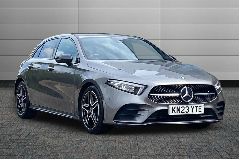 Mercedes-Benz A Class 1.3 A200 Amg Line Executive Hatchback Grey