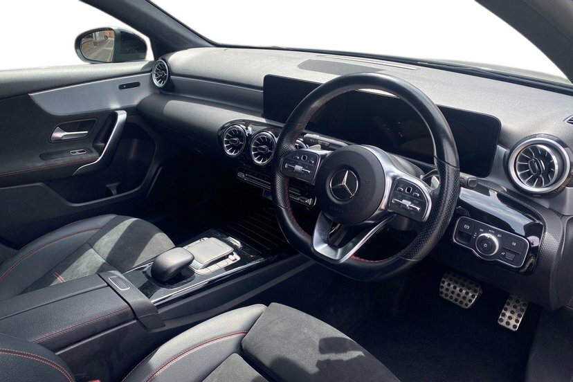 Mercedes-Benz A Class 1.3 A200 Amg Line Executive Hatchback KN23YTE Grey #5