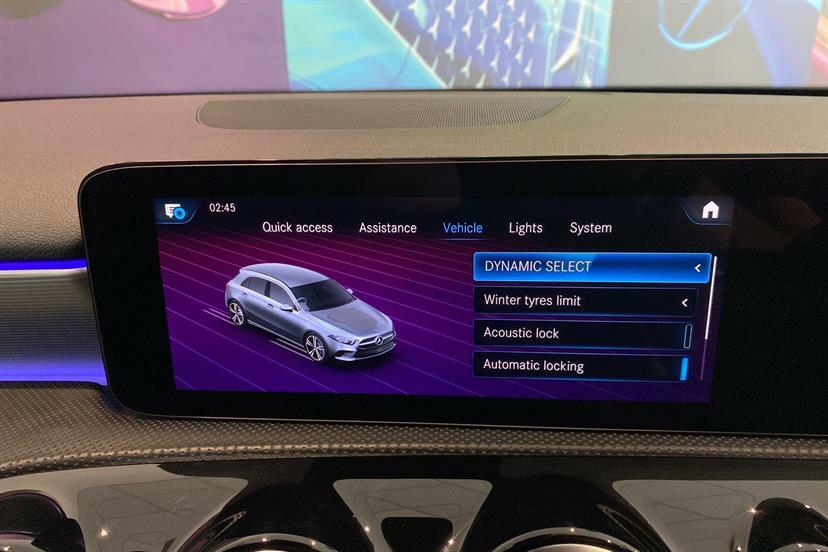 Mercedes-Benz A Class 1.3L Amg Line Grey #47