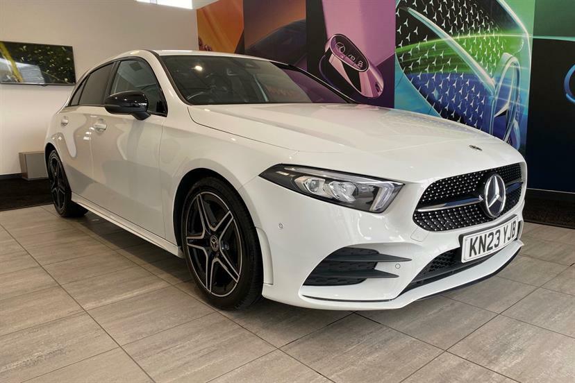 Mercedes-Benz A Class 1.3L Amg Line Grey #11