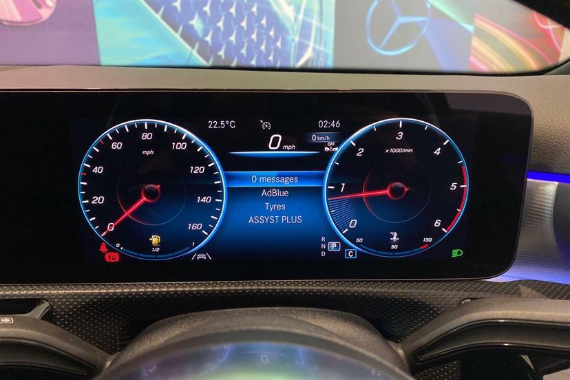 Mercedes-Benz A Class 1.3L Amg Line Grey #50