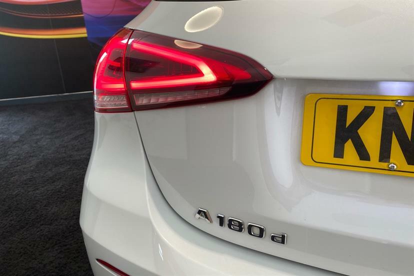 Mercedes-Benz A Class 1.3L Amg Line Grey #24