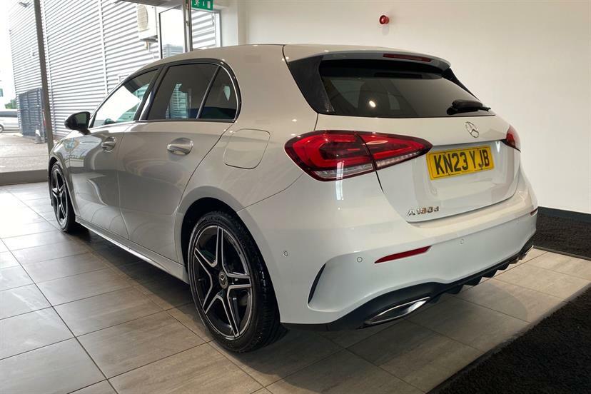 Mercedes-Benz A Class 1.3L Amg Line Grey #12