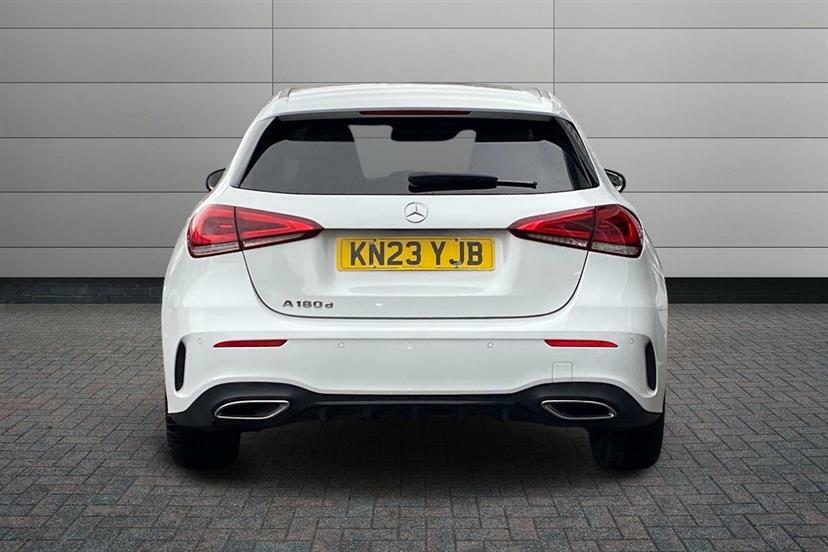 Mercedes-Benz A Class 1.3L Amg Line Grey #10