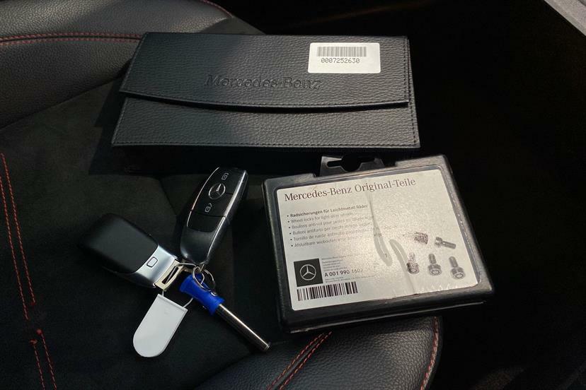 Mercedes-Benz A Class 1.3L Amg Line Grey #46