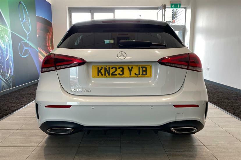 Mercedes-Benz A Class 1.3L Amg Line Grey #13