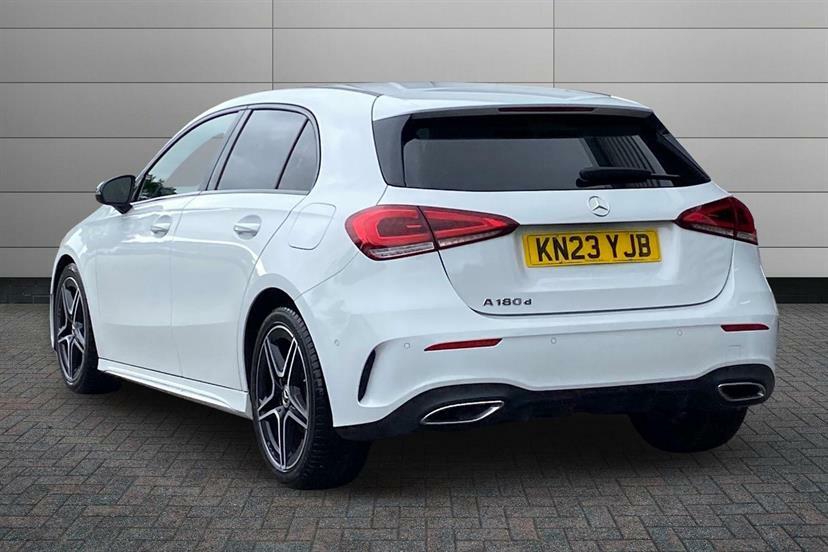 Mercedes-Benz A Class 1.3L Amg Line Grey #2