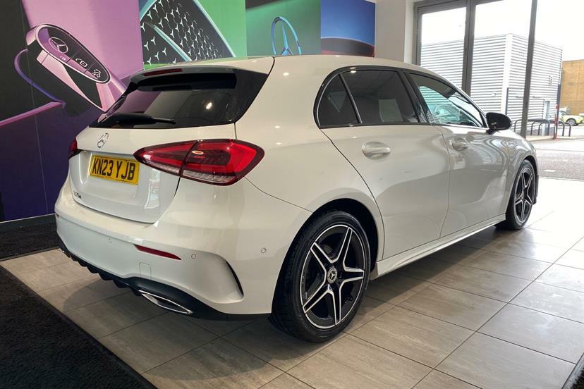Mercedes-Benz A Class 1.3L Amg Line Grey #14