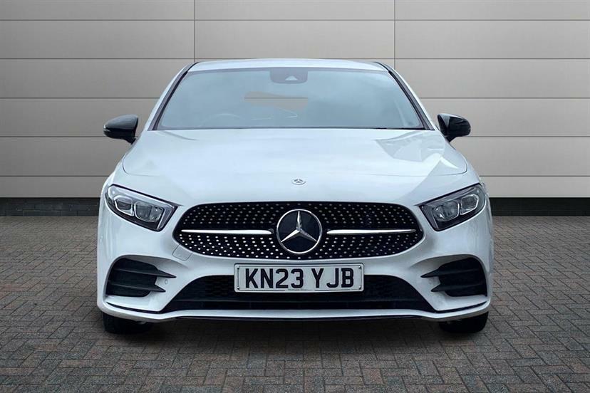 Mercedes-Benz A Class 1.3L Amg Line Grey #9