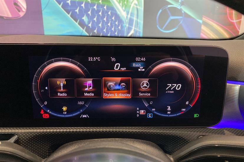 Mercedes-Benz A Class 1.3L Amg Line Grey #52