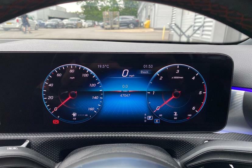 Mercedes-Benz A Class 1.3L Amg Line Grey #5