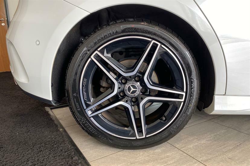 Mercedes-Benz A Class 1.3L Amg Line Grey #4