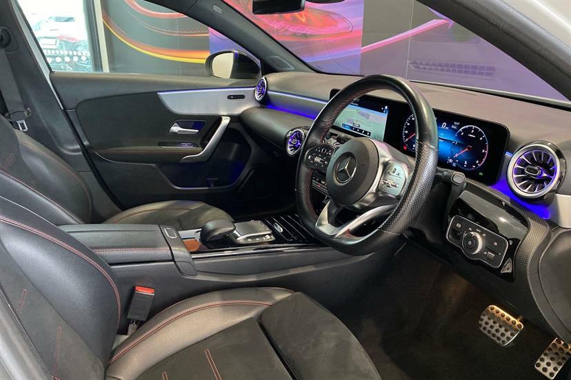 Mercedes-Benz A Class 1.3L Amg Line Grey #58