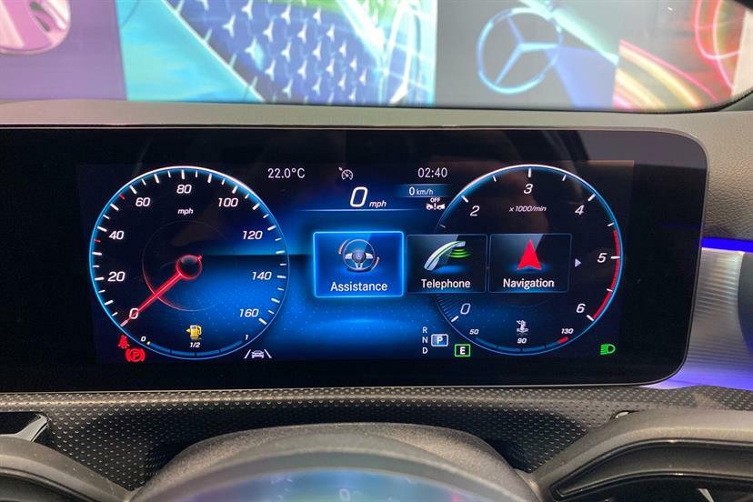 Mercedes-Benz A Class 1.3L Amg Line Grey #28
