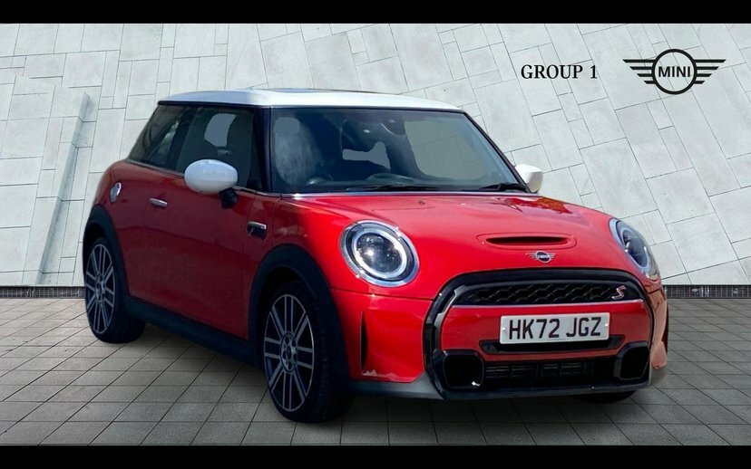 Mini Hatch 3-Door Hatch Cooper S Exclusive Red