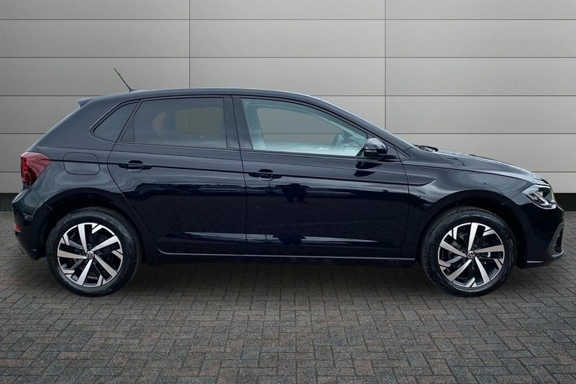 Volkswagen Polo 1.0 Tsi Match Hatchback 95 Ps MH75YTN Black #4