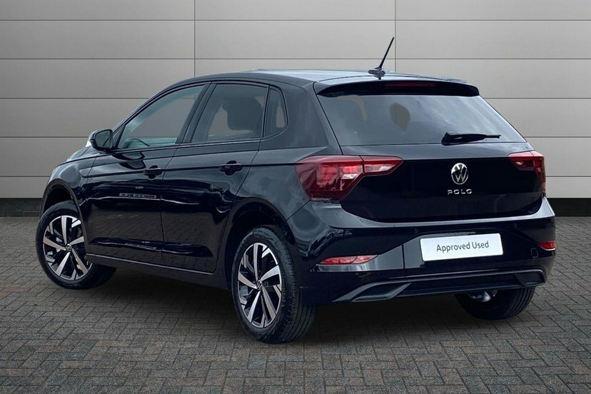 Volkswagen Polo 1.0 Tsi Match Hatchback 95 Ps MH75YTN Black #3