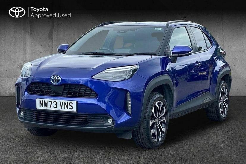 Toyota Yaris Cross 1.5 Vvt-h Design Suv Hybrid E-cvt 116 MW73VNS Blue #3