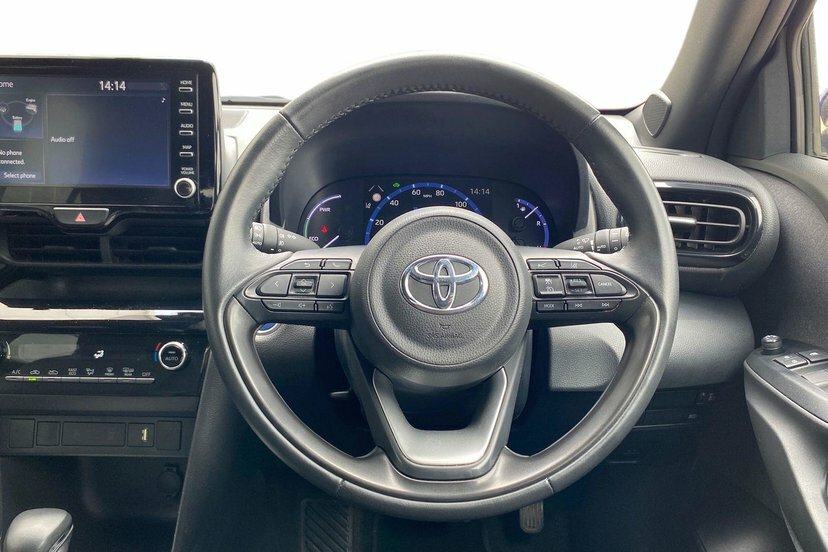 Toyota Yaris Cross 1.5 Vvt-h Design Suv Hybrid E-cvt 116 MW73VNS Blue #6
