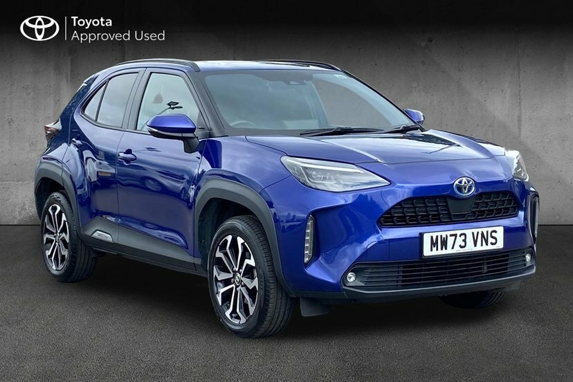 Toyota Yaris Cross 1.5 Vvt-h Design Suv Hybrid E-cvt 116 MW73VNS Blue