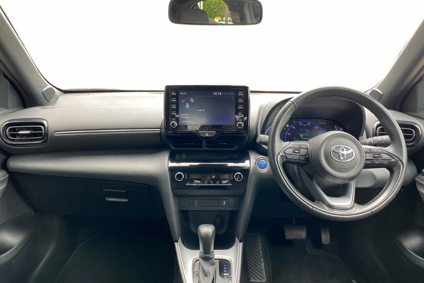 Toyota Yaris Cross 1.5 Vvt-h Design Suv Hybrid E-cvt 116 MW73VNS Blue #5