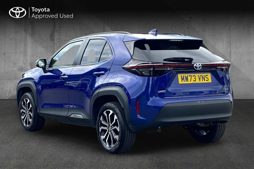 Toyota Yaris Cross 1.5 Vvt-h Design Suv Hybrid E-cvt 116 MW73VNS Blue #4