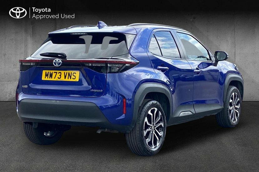 Toyota Yaris Cross 1.5 Vvt-h Design Suv Hybrid E-cvt 116 MW73VNS Blue #2
