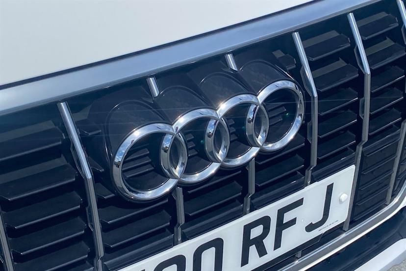 Audi Q3 35 Tfsi 150 S Line 2Wd Grey #12
