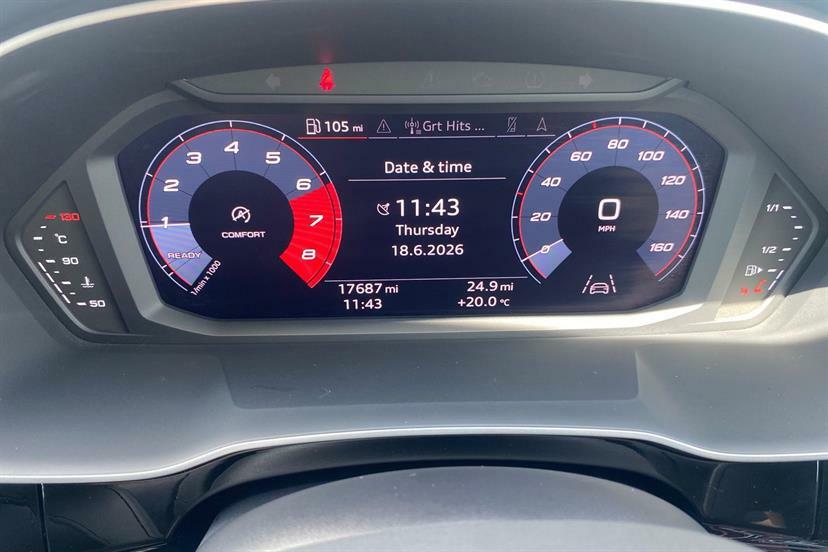 Audi Q3 35 Tfsi 150 S Line 2Wd Grey #7