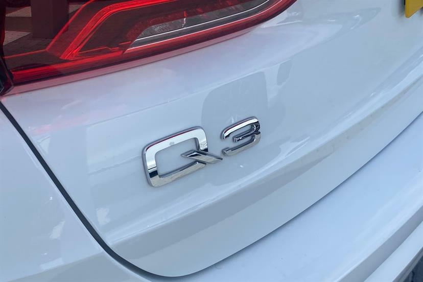 Audi Q3 35 Tfsi 150 S Line 2Wd Grey #13