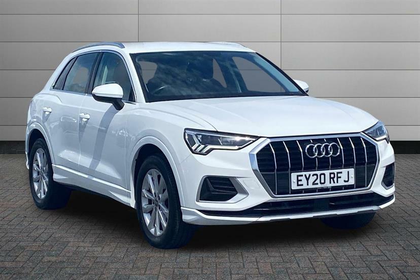 Audi Q3 35 Tfsi Sport White