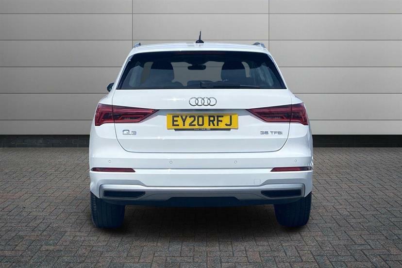 Audi Q3 35 Tfsi 150 S Line 2Wd Grey #10
