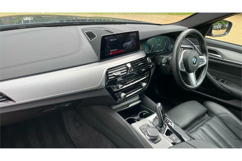 BMW 5 Series 530E M Sport Blue #6