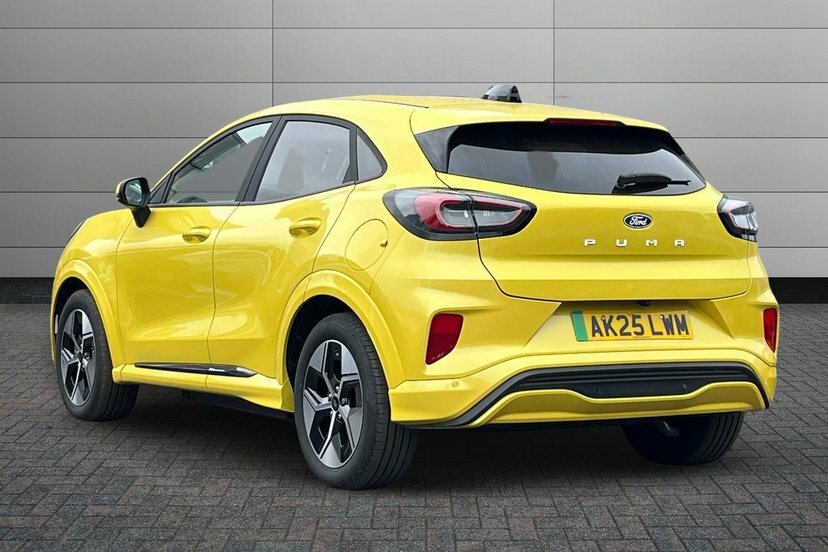 Ford Puma Standard Range 43Kwh Select Suv Yellow #3