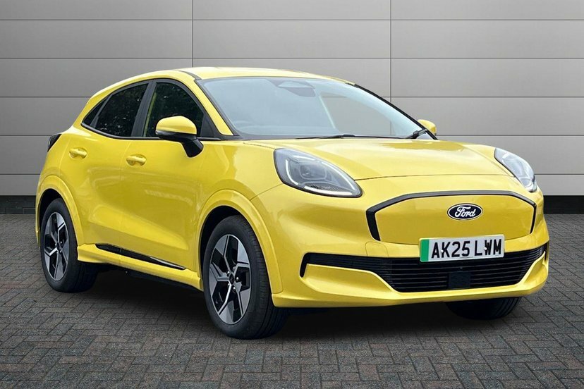 Ford Puma Standard Range 43Kwh Select Suv Yellow