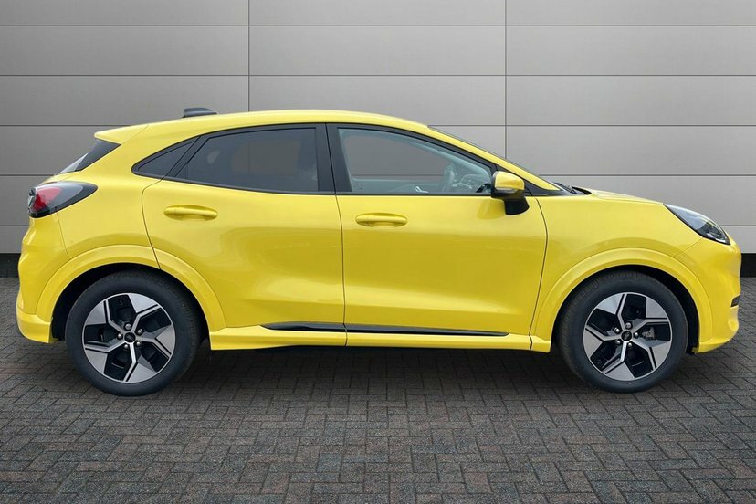 Ford Puma Standard Range 43Kwh Select Suv Yellow #4