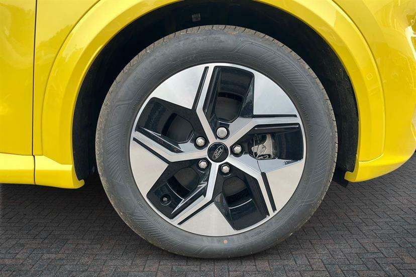 Ford Puma 123Kw Select 43Kwh Yellow #5