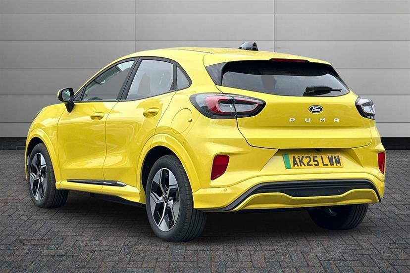 Ford Puma 123Kw Select 43Kwh Yellow #3