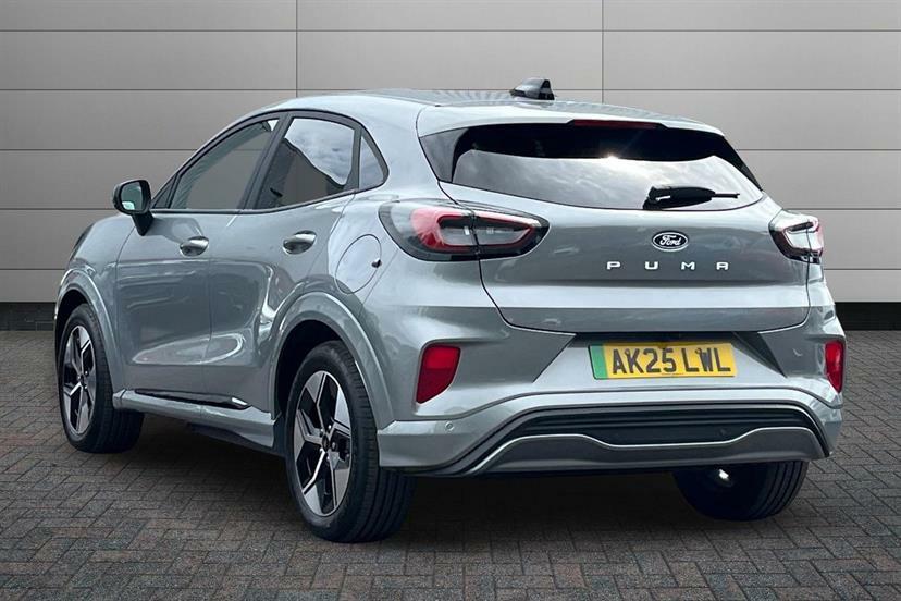 Ford Puma 123Kw Select 43Kwh Silver #3