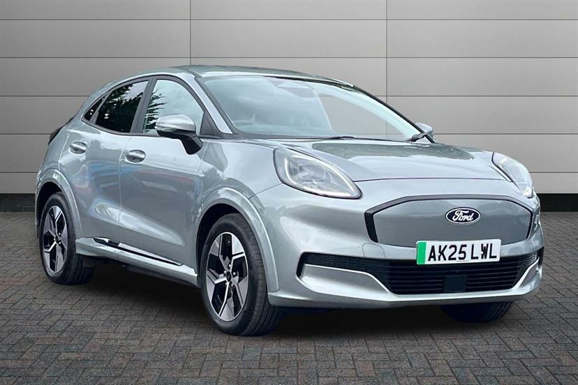 Ford Puma 123Kw Select 43Kwh Silver
