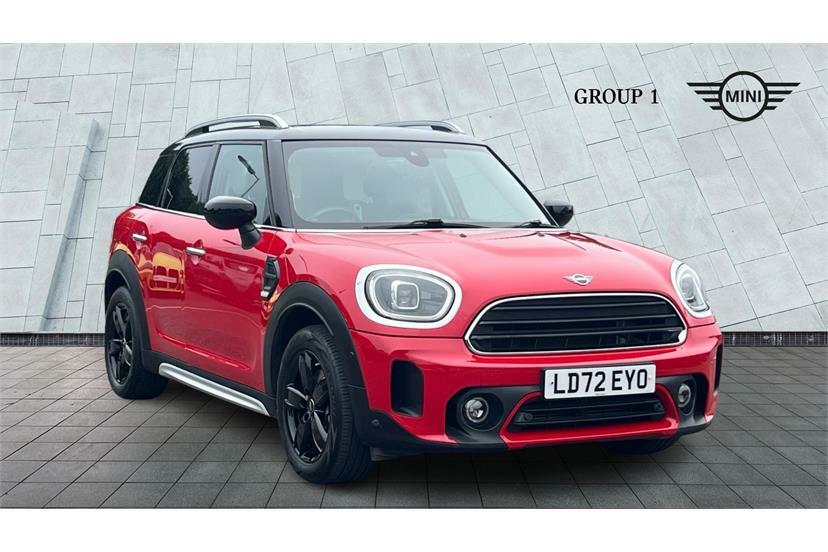 Mini Countryman 1.5 Cooper Classic Red